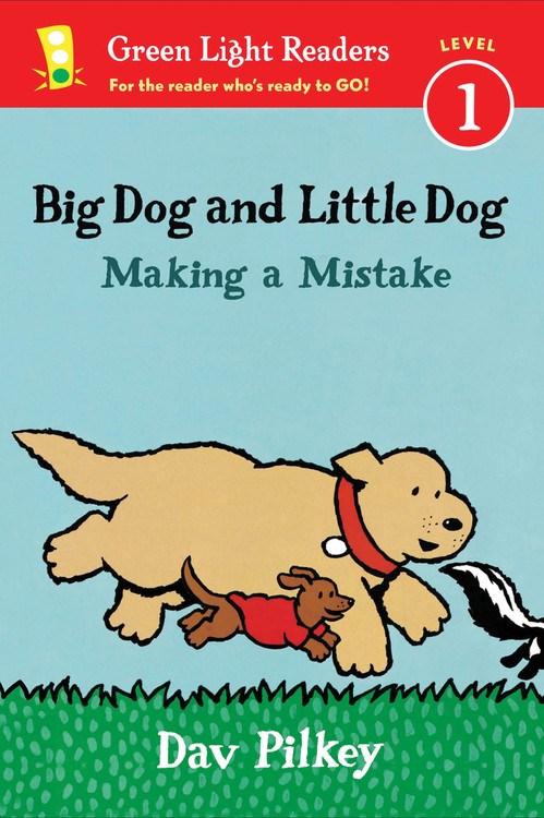  Big Dog and Little Dog Making a Mistake